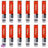 نوک مداد نوکی 0.5 میلی متری پنتر مدل PL207 بسته 12 عددی