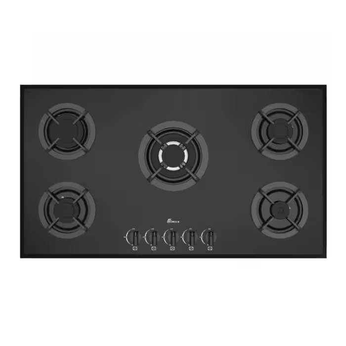 اجاق گاز صفحه ای شیشه ای بیمکث مدل MG 6010 مشکی