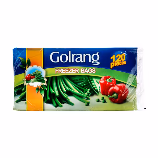 کیسه فریزر گلرنگ 120 عددی