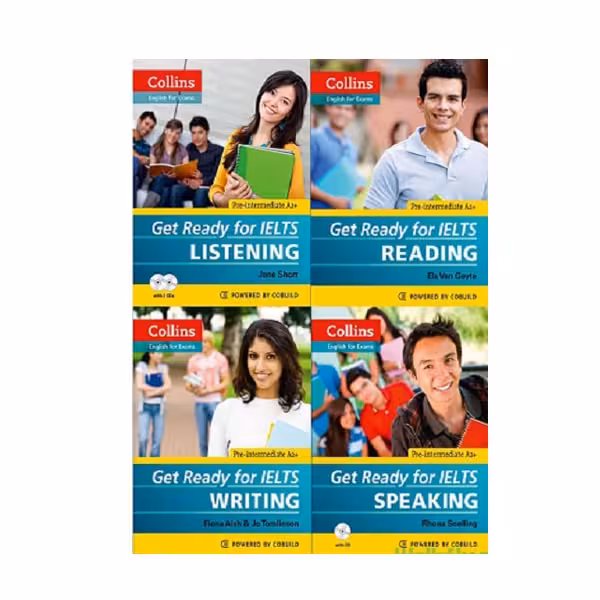 مجموعه 4 جلدی Get Ready For IELTS