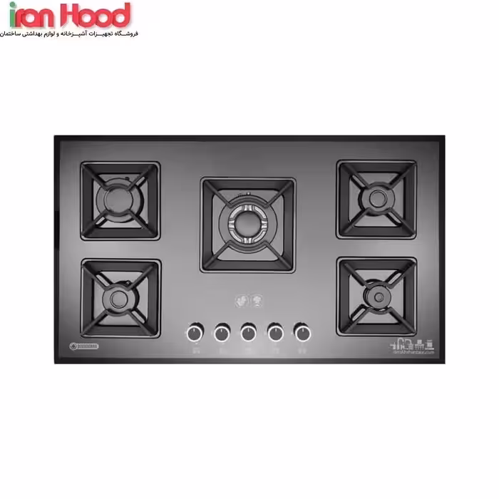 اجاق گاز صفحه ای درخشان مدل G642
