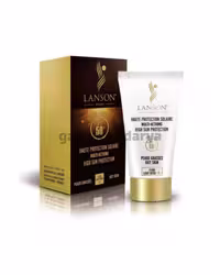 خرید ضدآفتاب برند لانسون Lanson مدل Multi اصل درجه یک مناسب پوست چرب در چهار رنگبندی خوش رنگ .