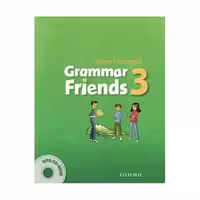 گرامر فرندز 3 | کتاب انگلیسی Grammar Friends 3