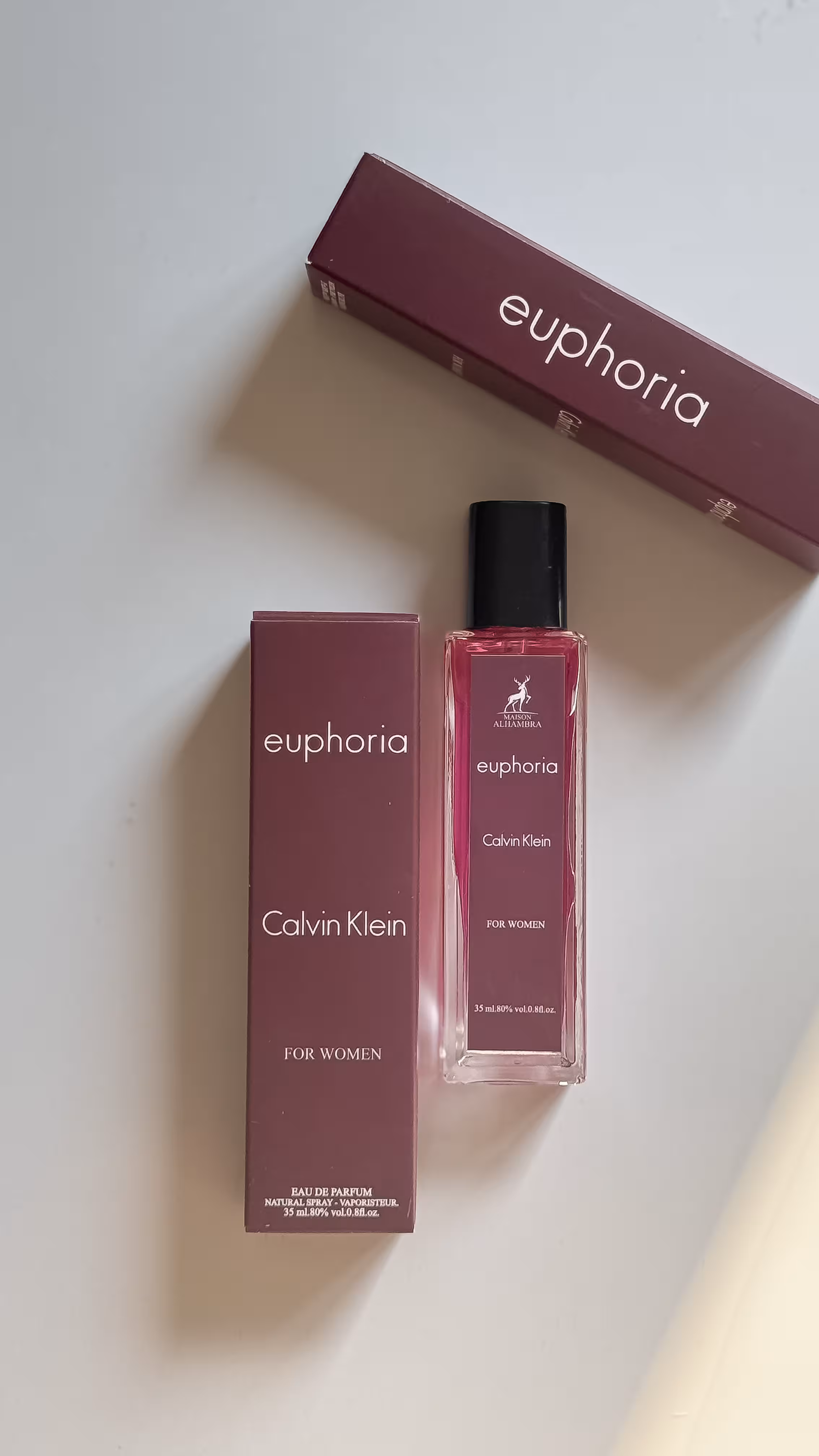 عطر euphoria الحمبرا 35 میل عطر ایفوریا