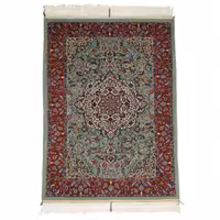 فرش دستباف دو متری طرح سیف کد 4040486