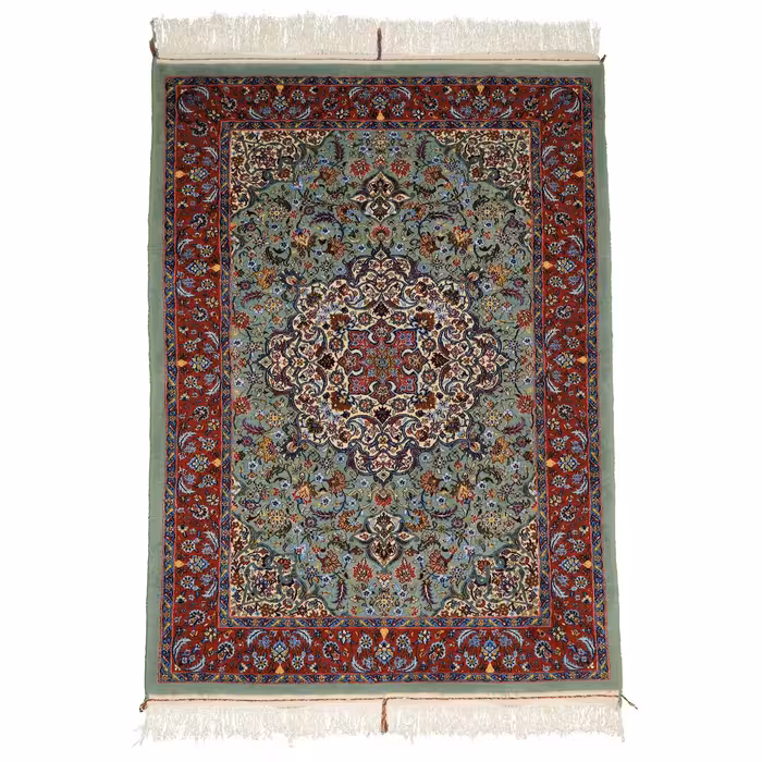 فرش دستباف دو متری طرح سیف کد 4040486