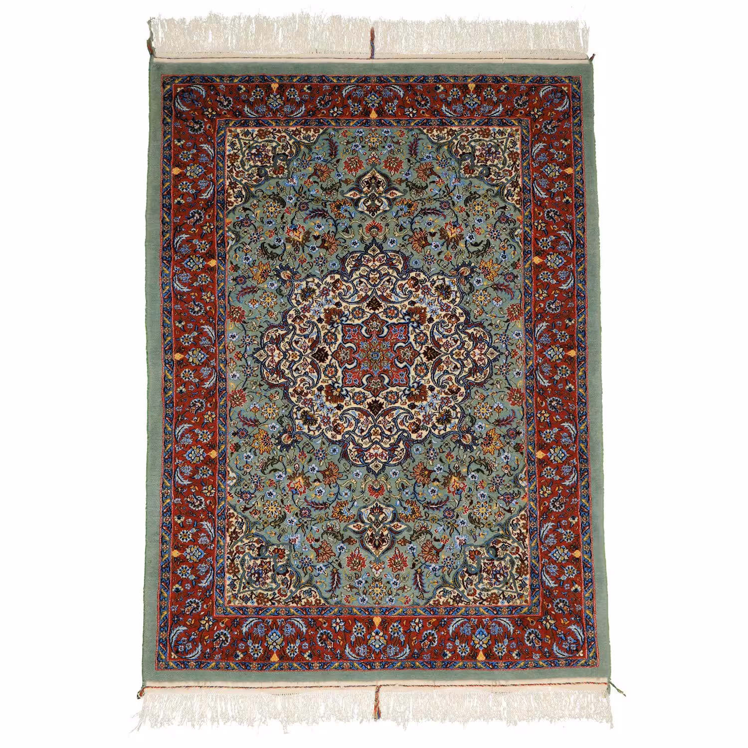 فرش دستباف دو متری طرح سیف کد 4040486