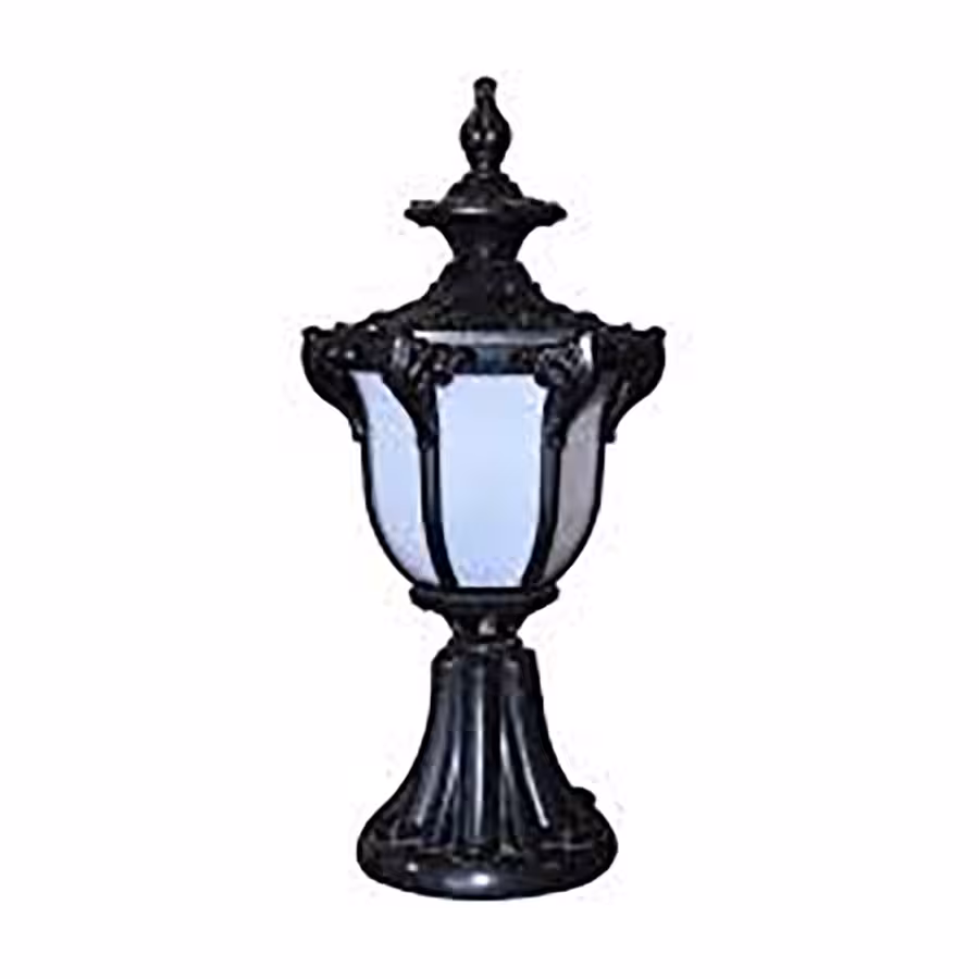 چراغ سردری صدف مشکی