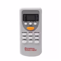 ریموت کنترل کولر گازی جنرال آدمیرال مدل ZH-JT-03