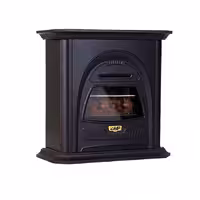 بخاری گازی طرح شومینه توان مدل کسری 24