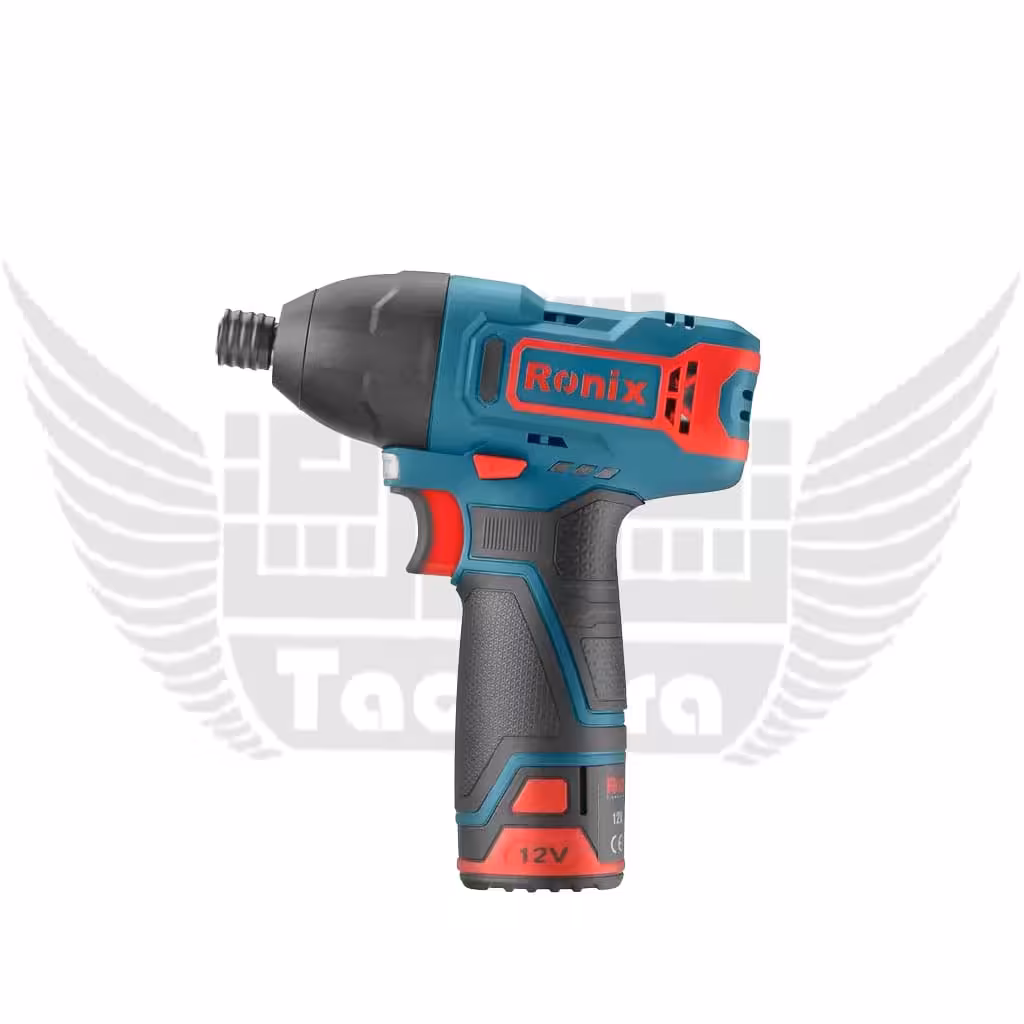 کیت دریل پیچگوشتی چکشی شارژی رونیکس مدل 8104K