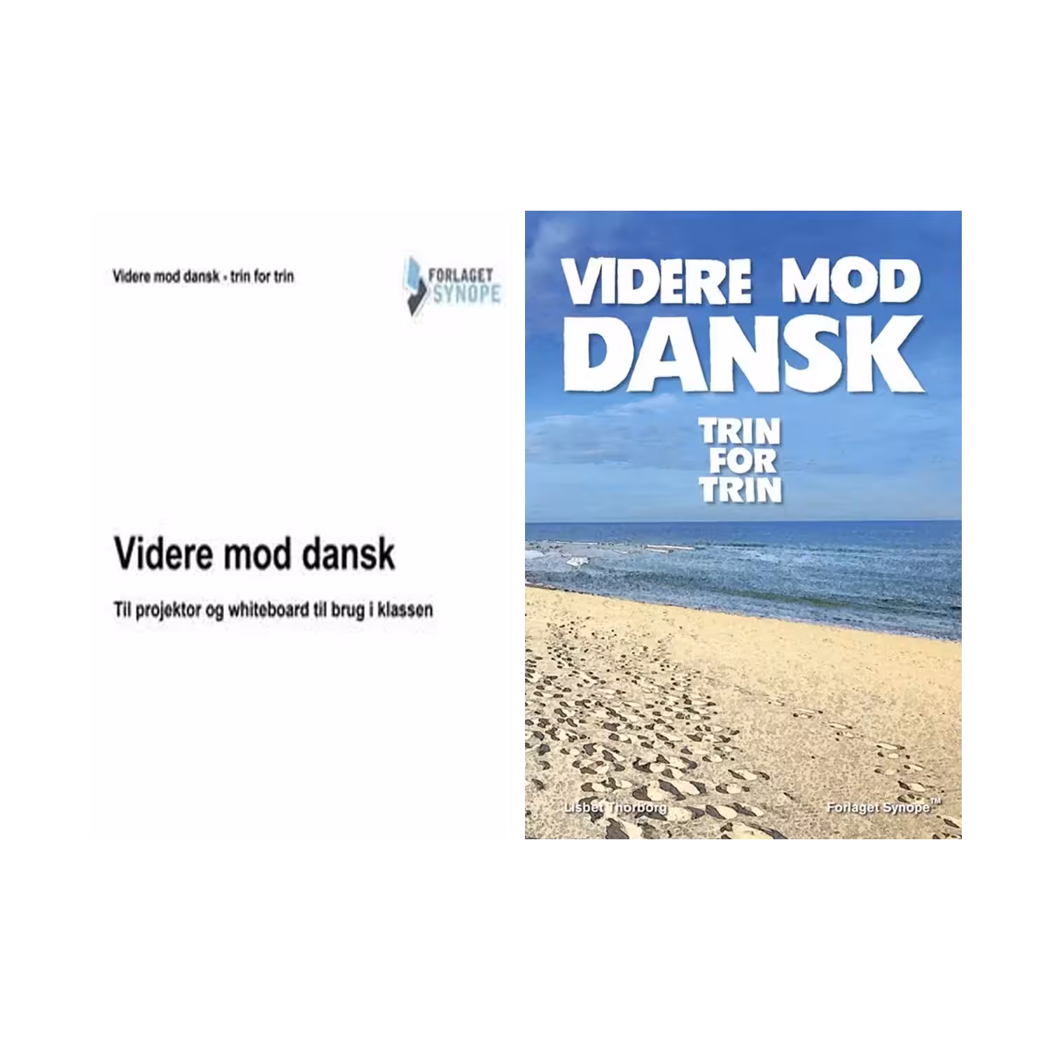 پک کتاب ویدر مود دنسک VIDERE MOD DANSK-trin for trin