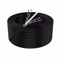 کابل شبکه CAT6-SFTP اوت دور با روکش پلی اتیلن لگراند کلاف 305 متری
