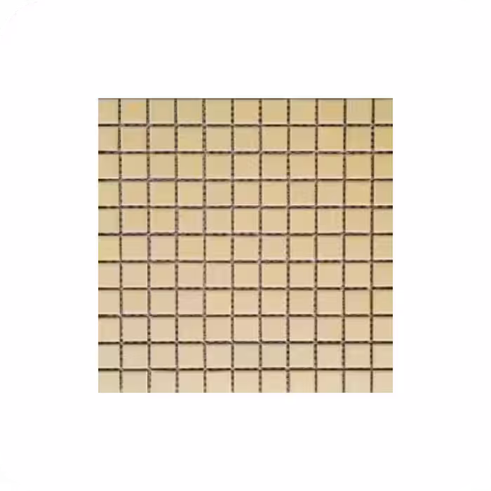 کاشی استخری گرانیتی 2/5*2/5 زرد BS05 گوهرفام