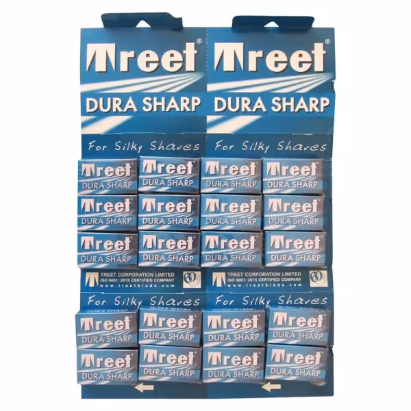 تیغ یدک تریت مدل DURA SHARP بسته 20 عددی