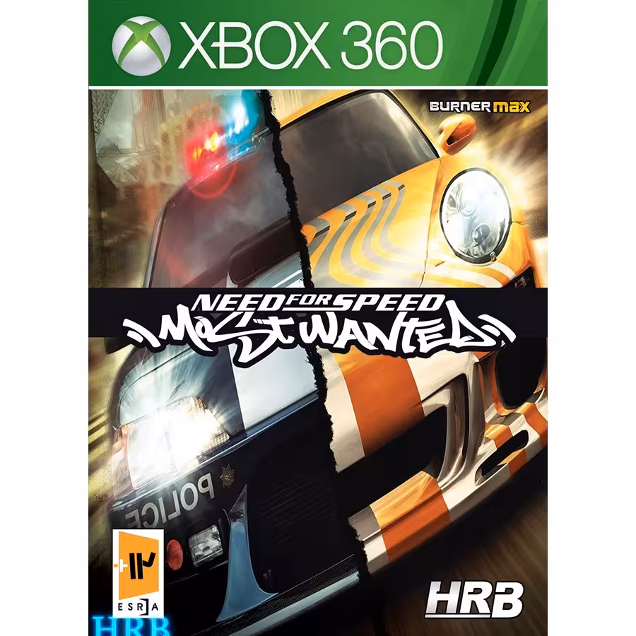 بازی Need for Speed Most Wanted مخصوص XBOX 360