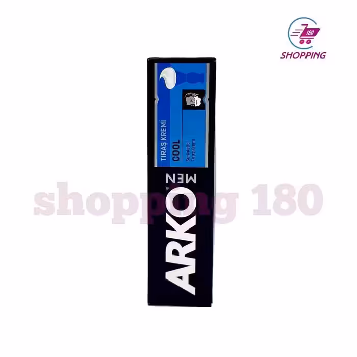 خمیر ریش آرکو ، خنک کنندگی پوست