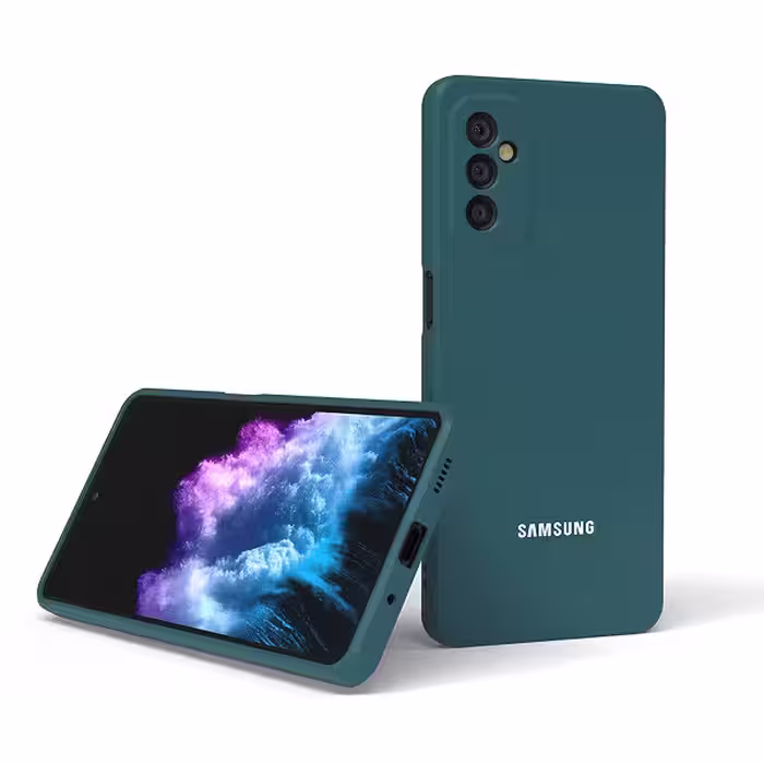 قاب سیلیکونی اورجینال پاک کنی سامسونگ مدل samsung Silicone Cover for M52