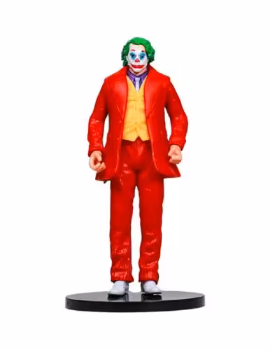 اکشن فیگور جوکر دی سی قرمز طرح McFarlane