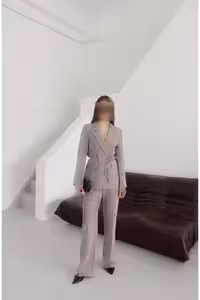 بلدن بگدار بلزر جکت شلوار ست - 7528