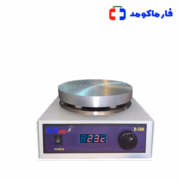 هات پلیت مگنت آلفا مدل D500