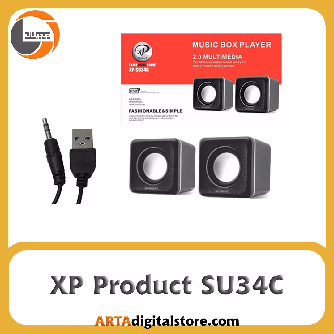 اسپیکر ایکس پی XP Product XP SU34 Black