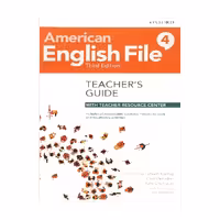کتاب American English File 4 Teachers Guide 3rd کتاب معلم امریکن انگلیش فایل 4 ویرایش سوم