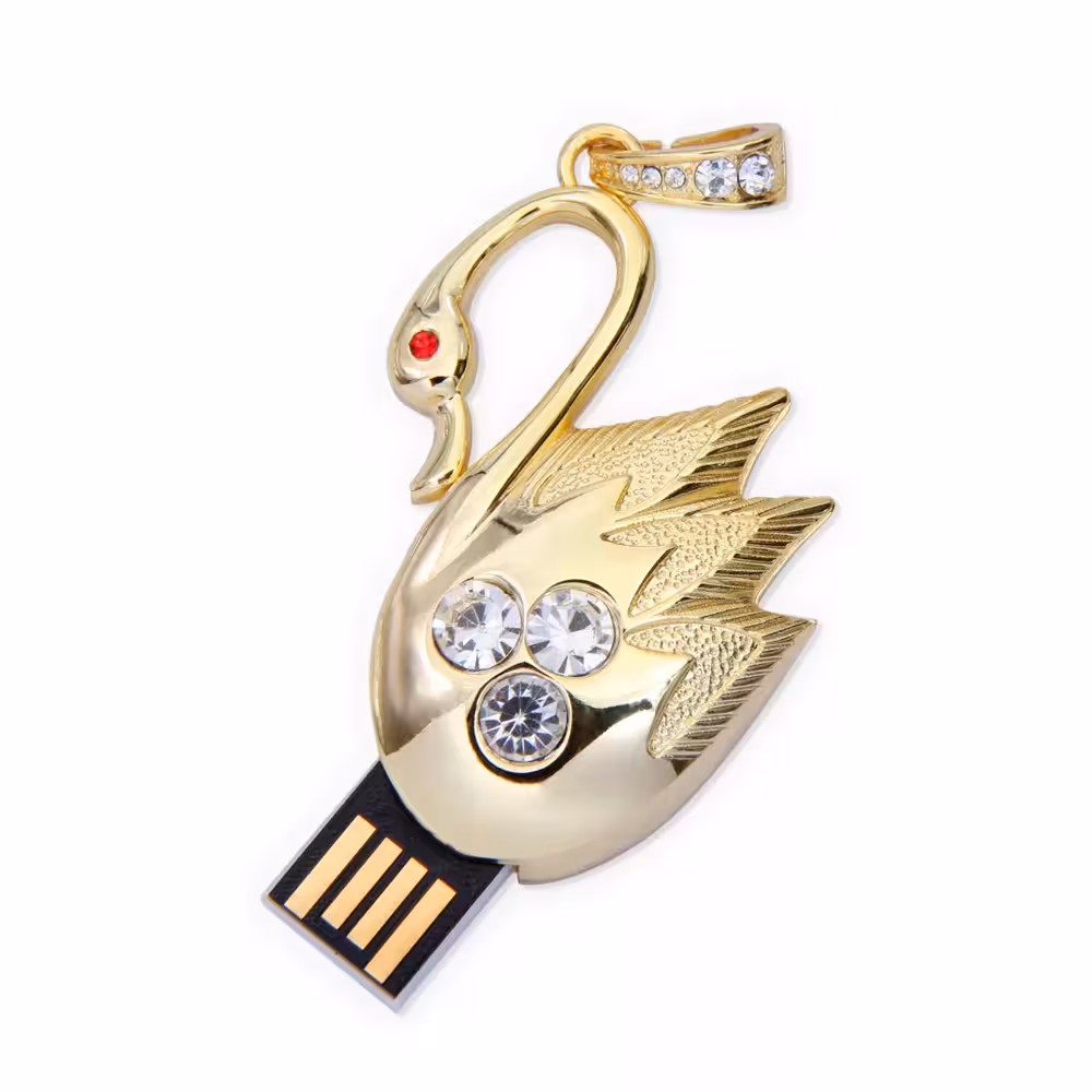 فلش مموری طرح قو کد UJ-19 ظرفیت 32 گیگابایت