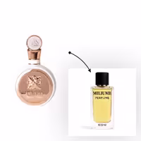 اسانس عطر Lattafa Fakhar Rose برند kpf - کد 2789 - لطافه فخر رز 100ML - میلیوم پرفیوم