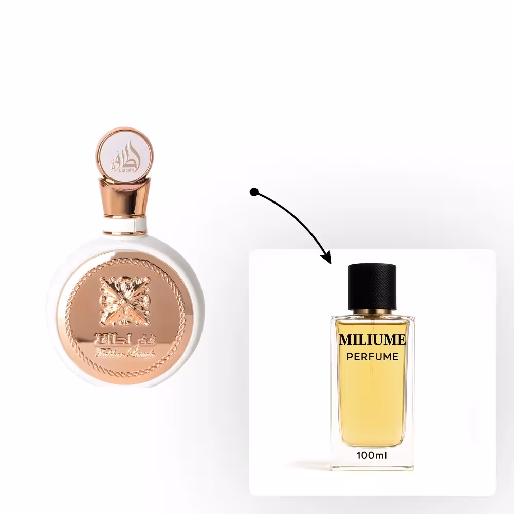 اسانس عطر Lattafa Fakhar Rose برند kpf - کد 2789 - لطافه فخر رز 100ML - میلیوم پرفیوم
