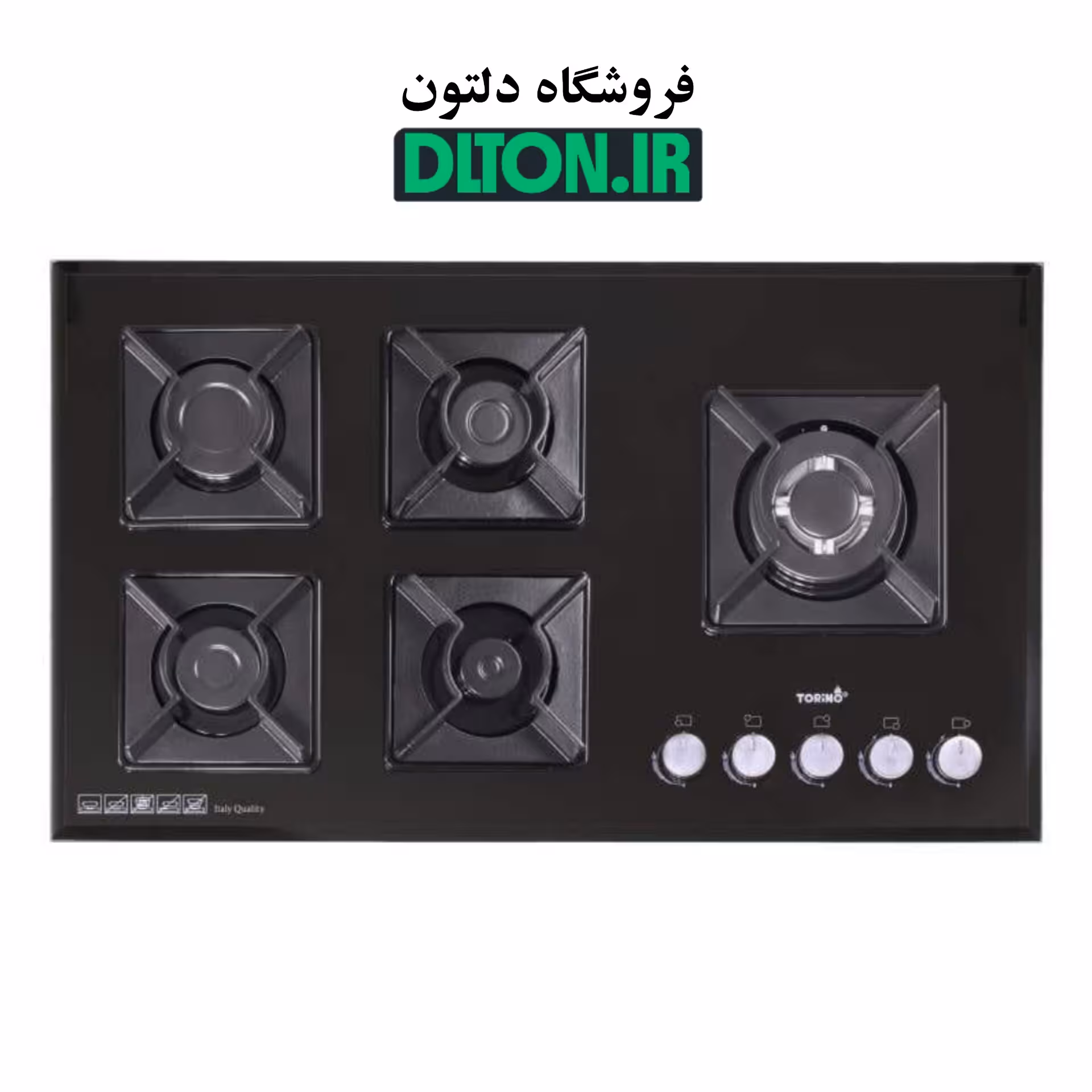 اجاق گاز صفحه ای تورینو پلاس کد TG 504