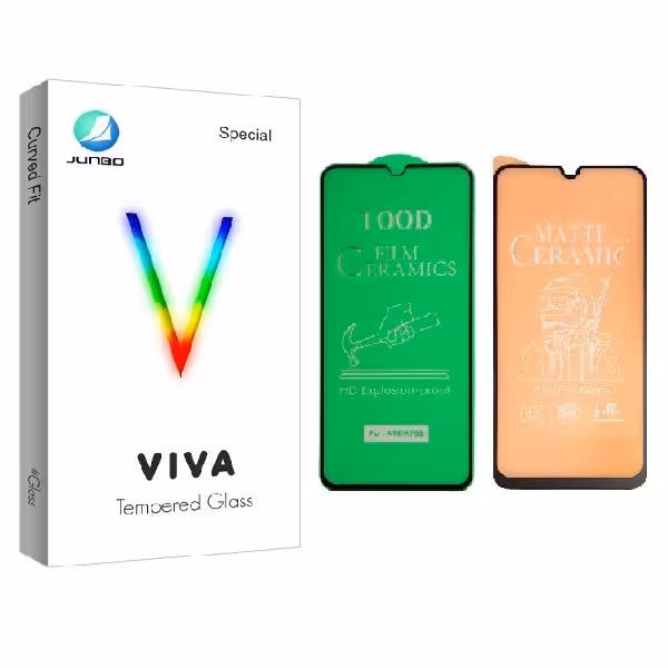 محافظ صفحه نمایش جانبو مدل CR-A10 مناسب برای گوشی موبایل سامسونگ Galaxy A10 بسته 2 عددی