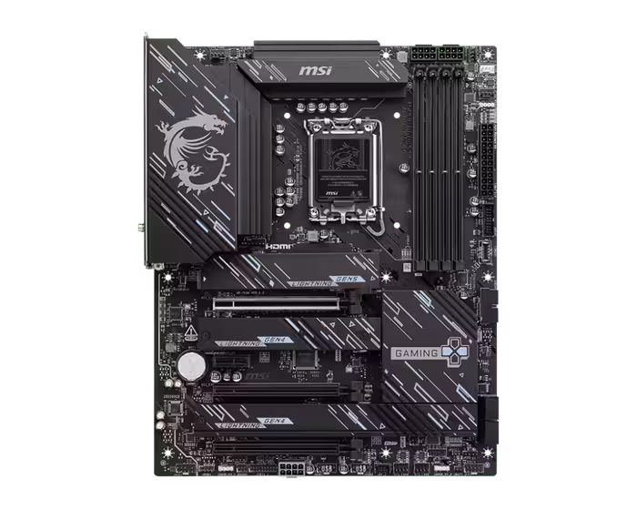 مادربرد ام اس آی مدل MSI Z890 GAMING PLUS WIFI DDR5