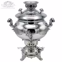 سماور گازی افسون مدل ساده 10 لیتری