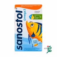 شربت سانستول امگا 3 روژین فارمد