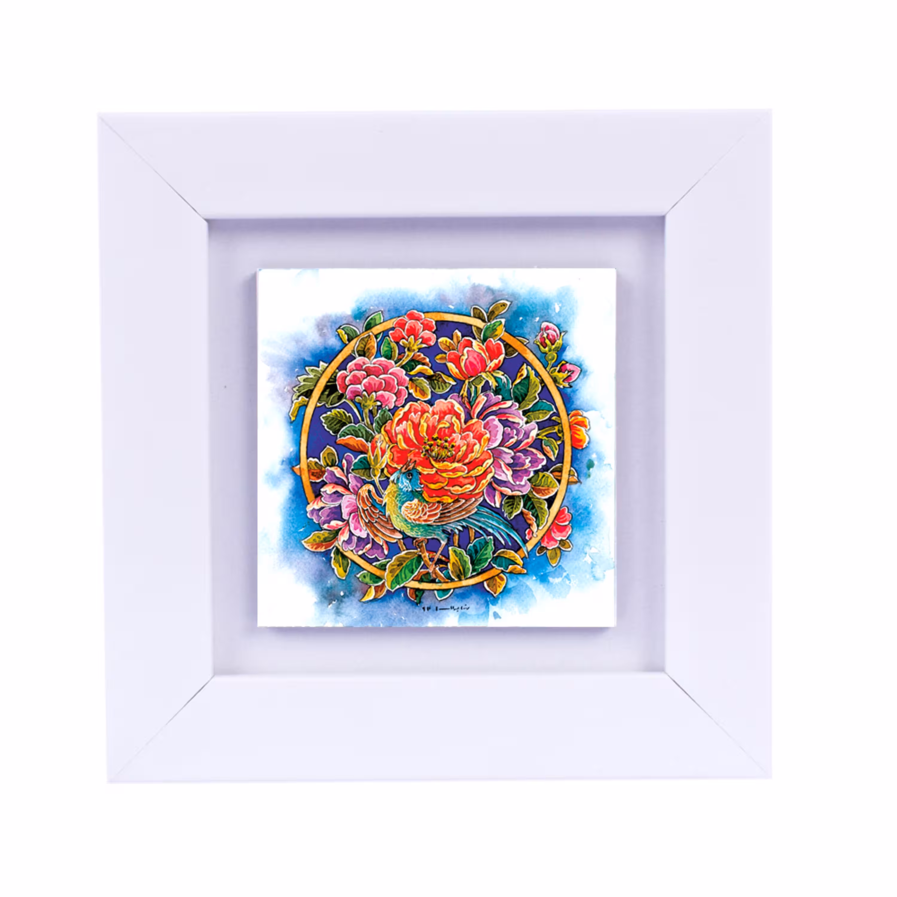 تابلوی دیواری کد طرح108 به ابعاد سیزده در سیزده