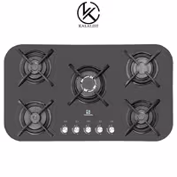 اجاق گاز شیشه ای پرنیان مدل PB 5204