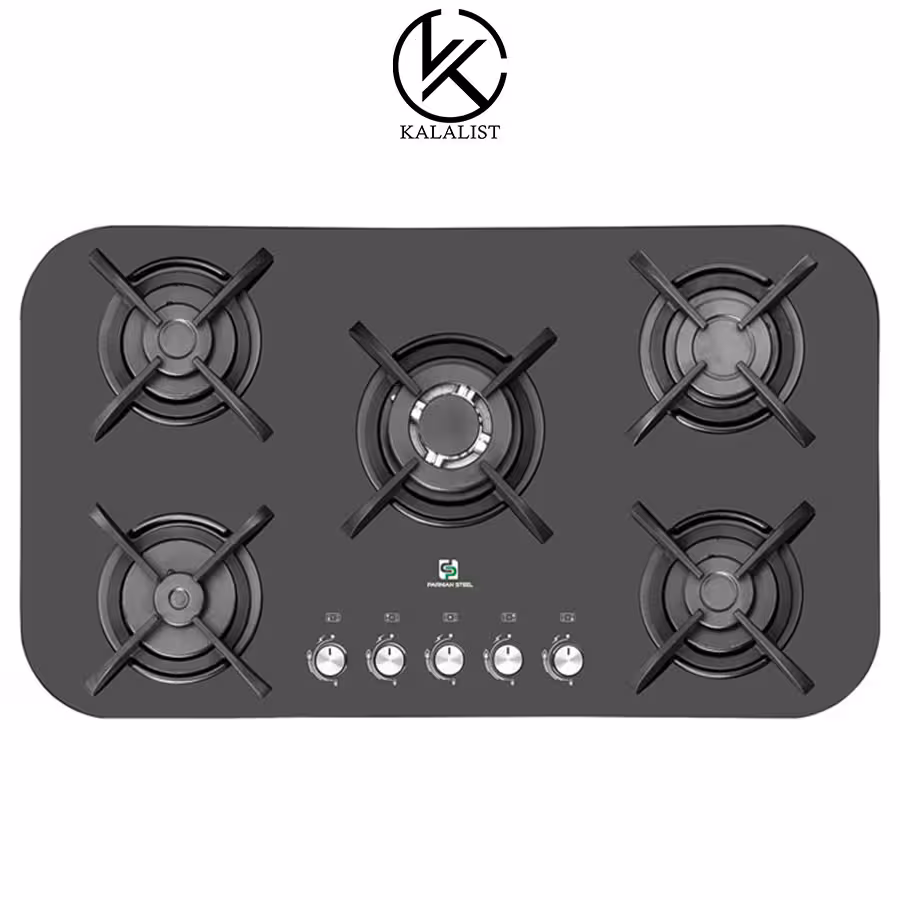 اجاق گاز شیشه ای پرنیان مدل PB 5204