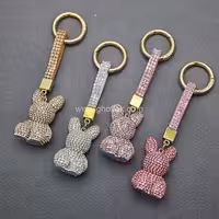 سرکلیدی فول نگین تدی نشسته