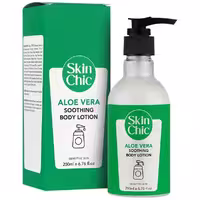 لوسیون بدن پوست حساس آلوئه ورا اسکین شیک 200 میلی لیتر Skin Chic