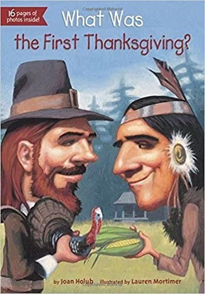 کتاب ? What Was The First Thanksgiving