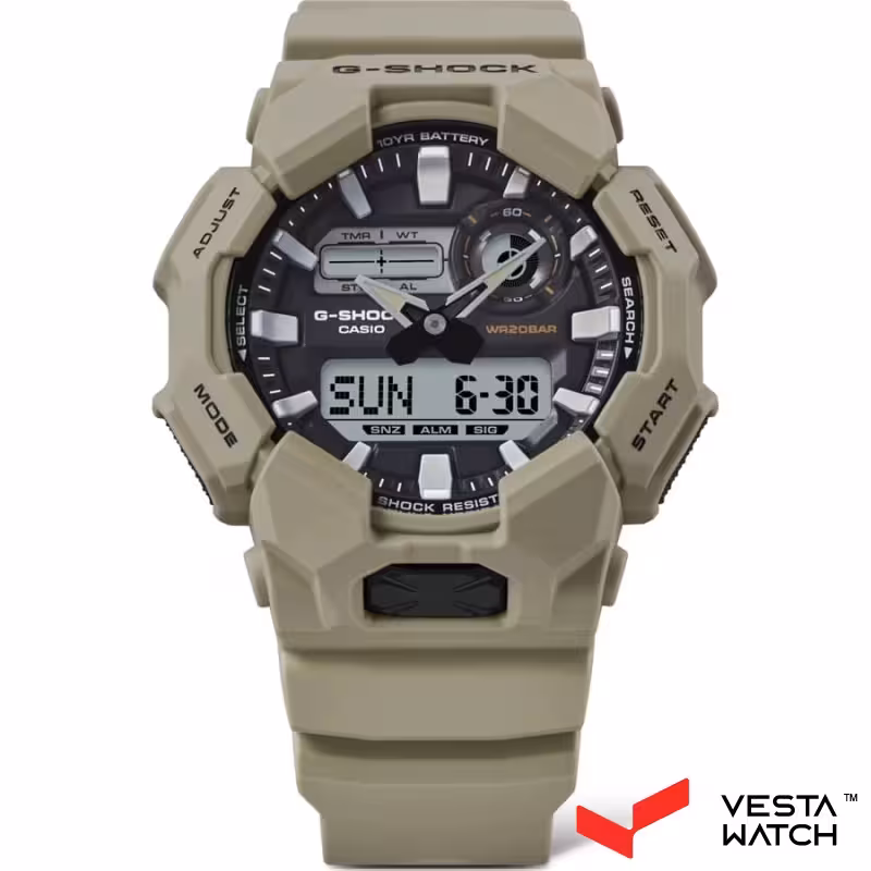 ساعت مچی مردانه کاسیو جی‌شاک CASIO G-SHOCK مدل GA-010-5ADR