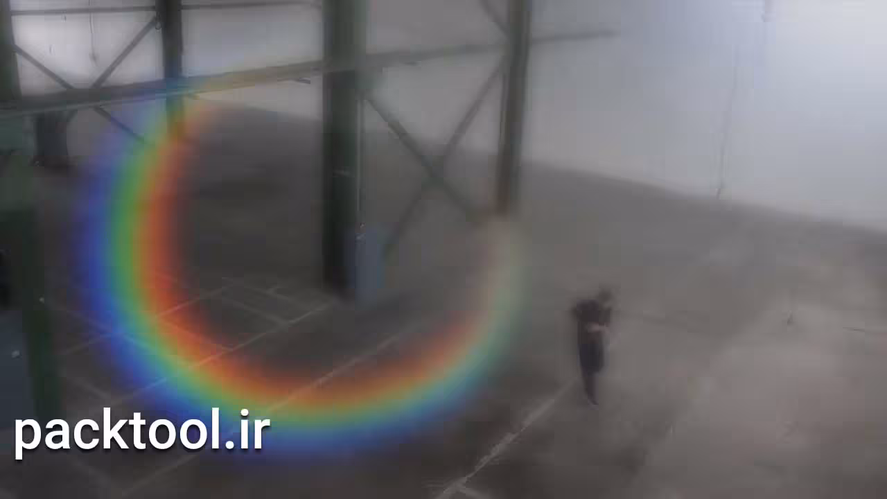 دانلود پریست افتر افکت نور خورشید Sun Flare Overlays - پک تول