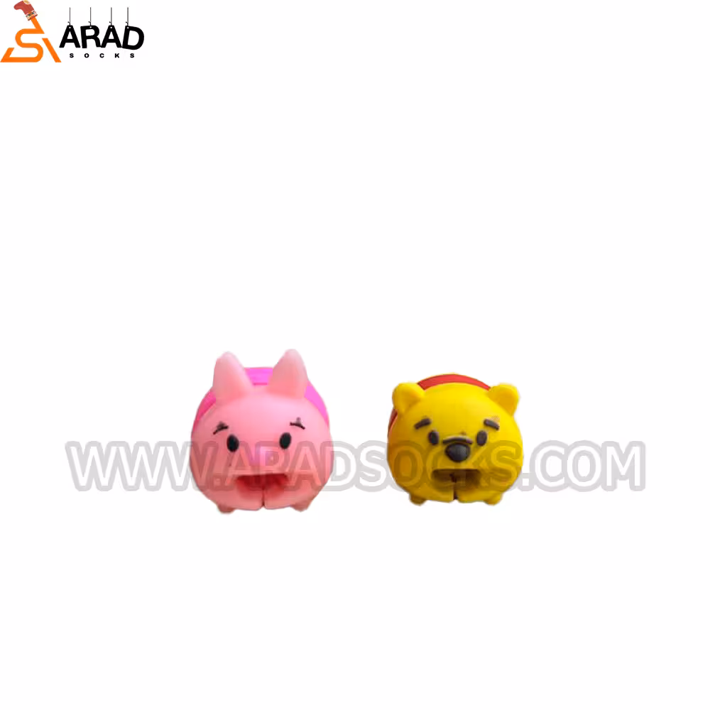 محافظ کابل سیلیکونی طرح پینک و پو