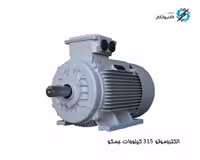 الکترو موتور جمکو سه فاز 315 کیلووات 430 اسب