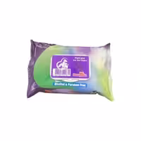 دستمال مرطوب پاکتی پنگوئن با رایحه لوندر بسته 50 عددی