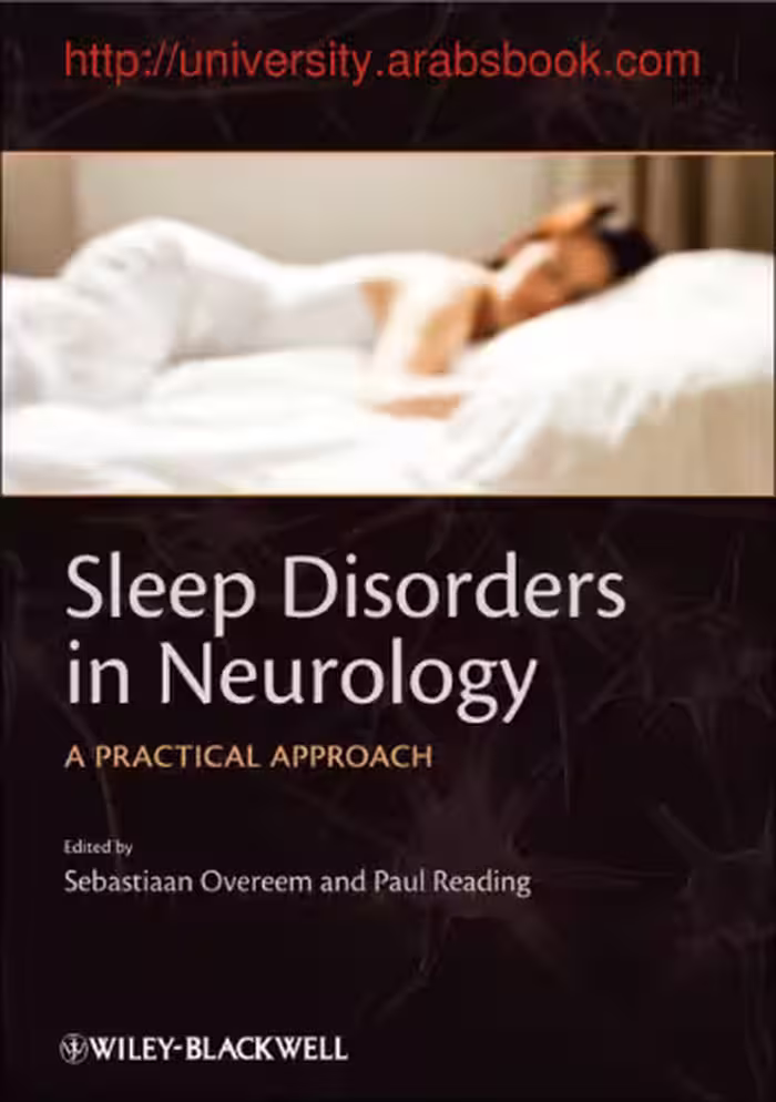 خرید و دانلود نسخه کامل کتاب Sleep Disorders in Neurology