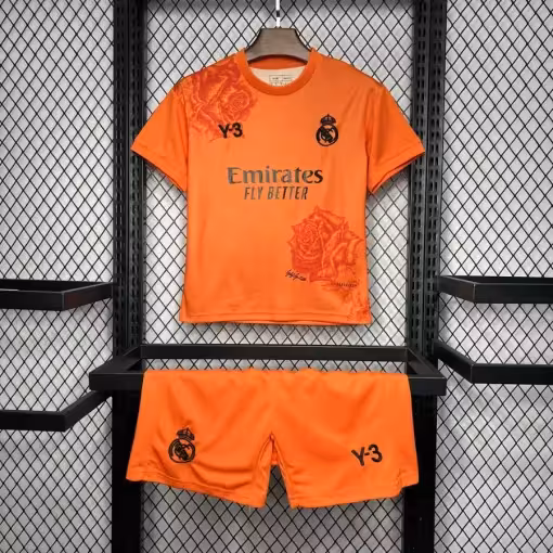 کیت کانسپت رئال مادرید رز نارنجی بچگانه