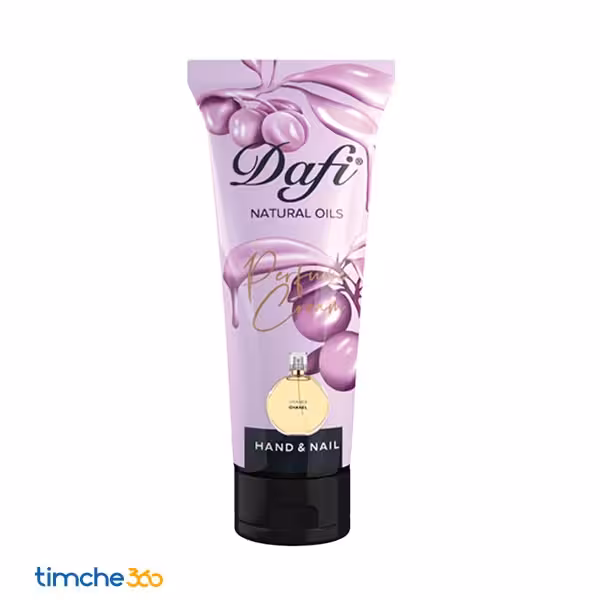 کرم عطری دست و ناخن چنل چنس دافی حجم 75 میل