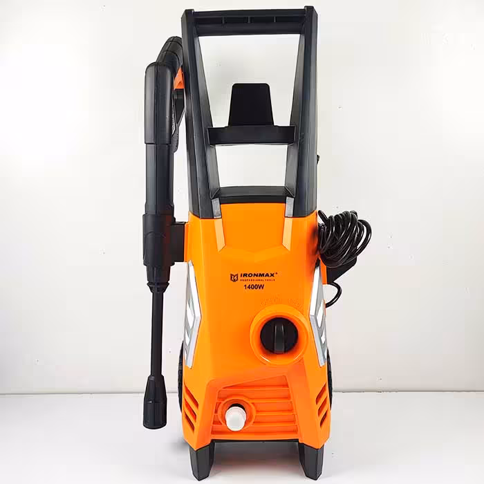 کارواش زغالی 100 بار آیرون مکس مدل HPW14-10U-6